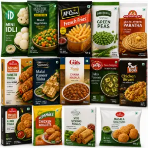 Frozen Foods & Ready to Cook