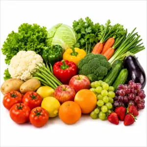 Fruits & Vegetables